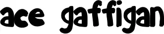 Ace Gaffigan