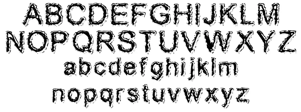 Acid Dreamerfont specimens