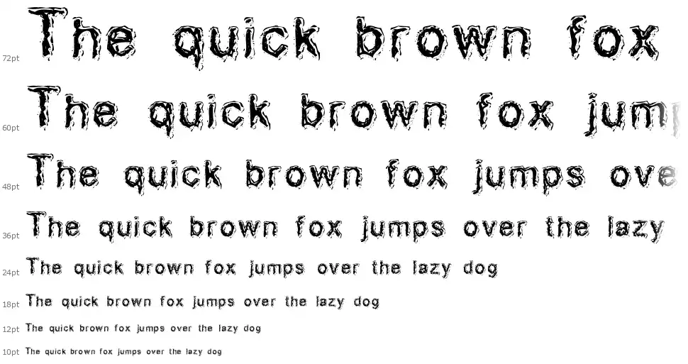 Acid Dreamerfont waterfall