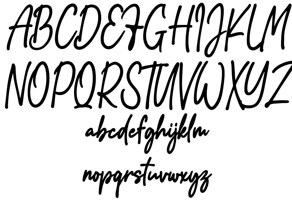 Addison Brotherfont specimens