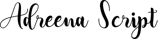 Adreena Script
