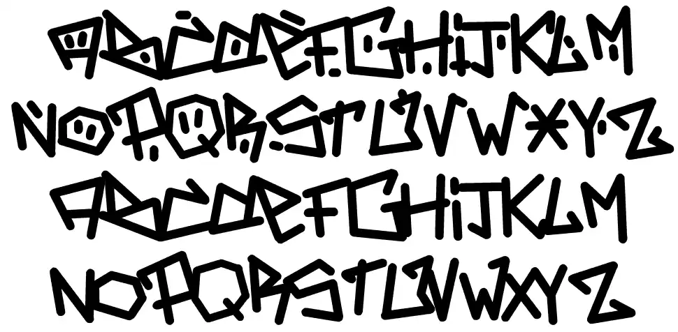 Adrenaline : Zerofont specimens