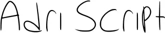 Adri Script