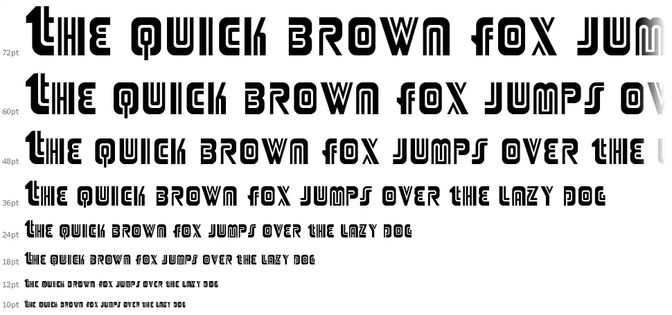Adriator-Regularfont waterfall