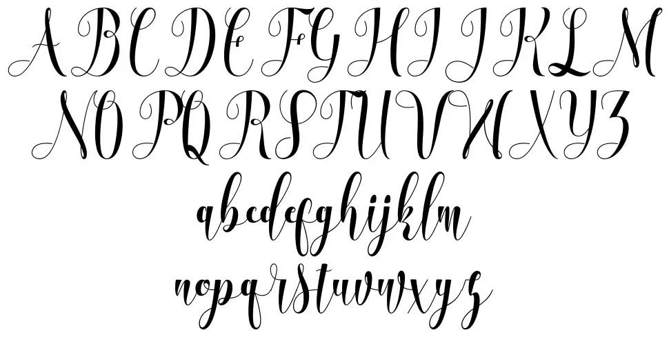 Advantagesfont specimens