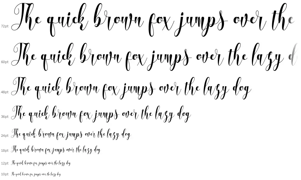 Advantagesfont waterfall