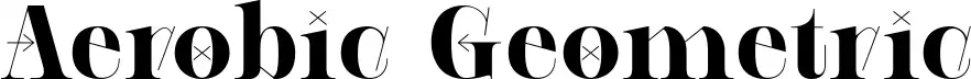 Aerobic Geometric