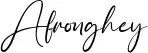Afronghey