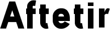 Aftetir
