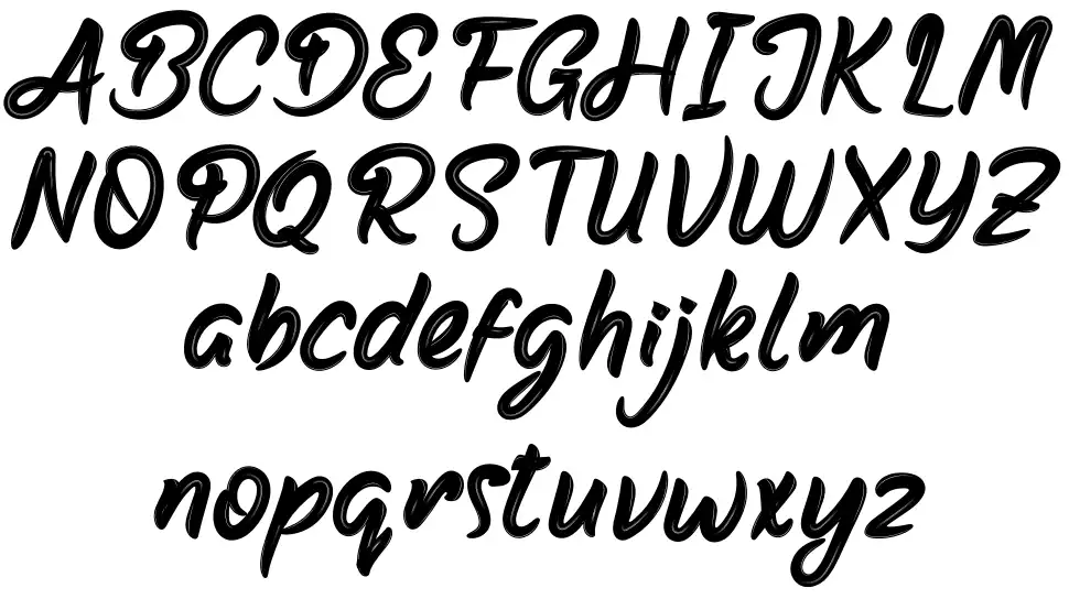 Agentfont specimens