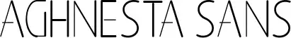 Aghnesta Sans