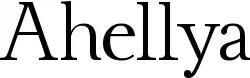 Ahellya