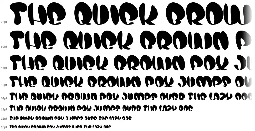 Air Showfont waterfall