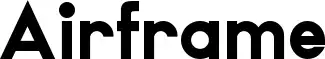 Airframe