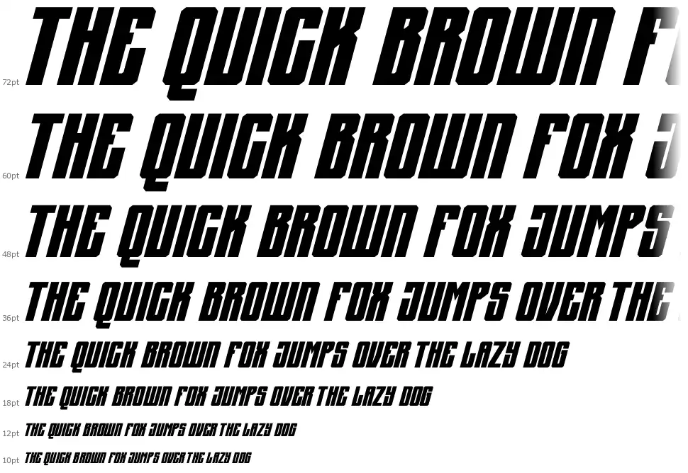 AJ Signalfont waterfall