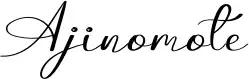 Ajinomote