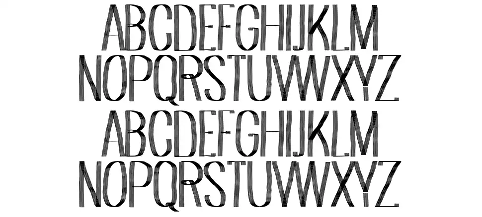 Albaricoque Teamfont specimens