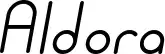 Aldora