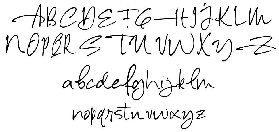 Alessia Harveyfont specimens