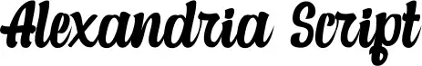 Alexandria Script
