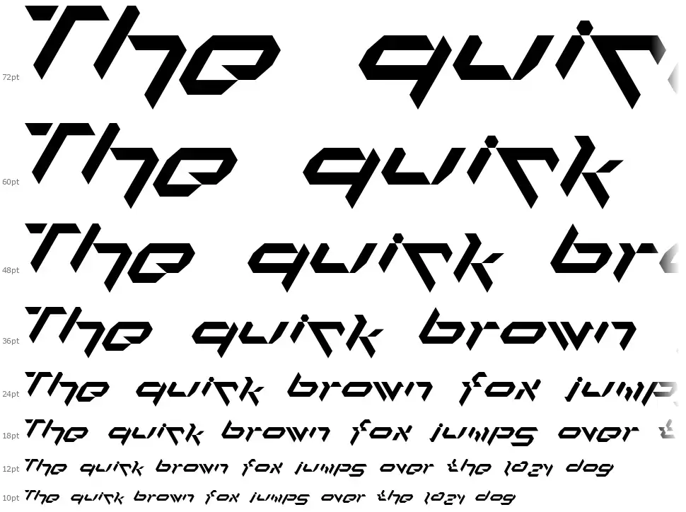 Alfamesh 001font waterfall