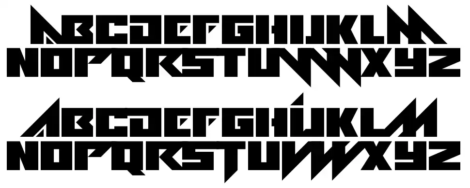 Alien Ravagerfont specimens