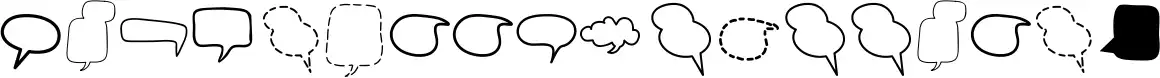 Alin Speech Bubbles 2