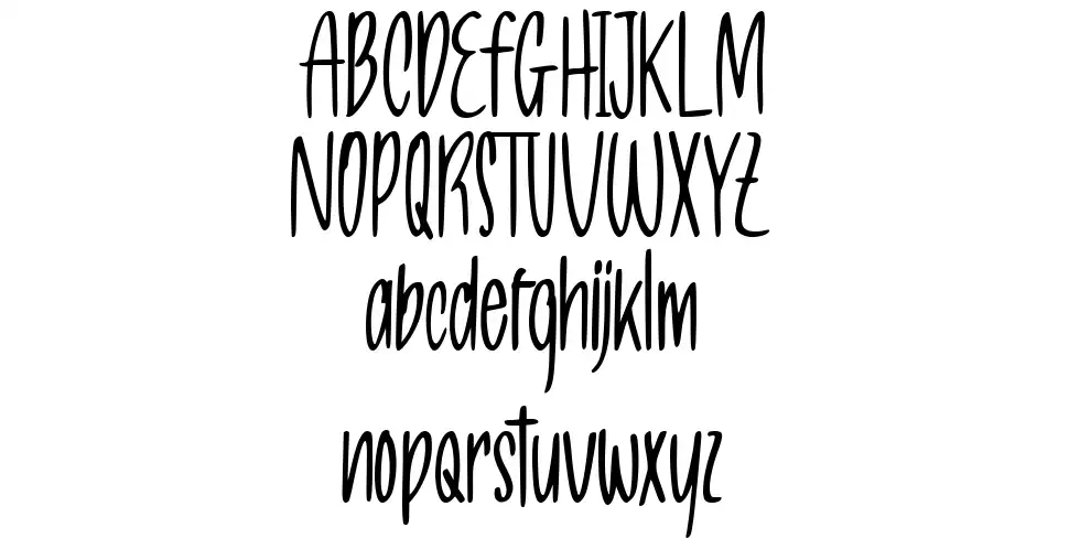 Allea Sweetfont specimens