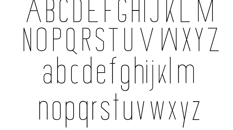 Allegrofont specimens