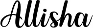 Allisha
