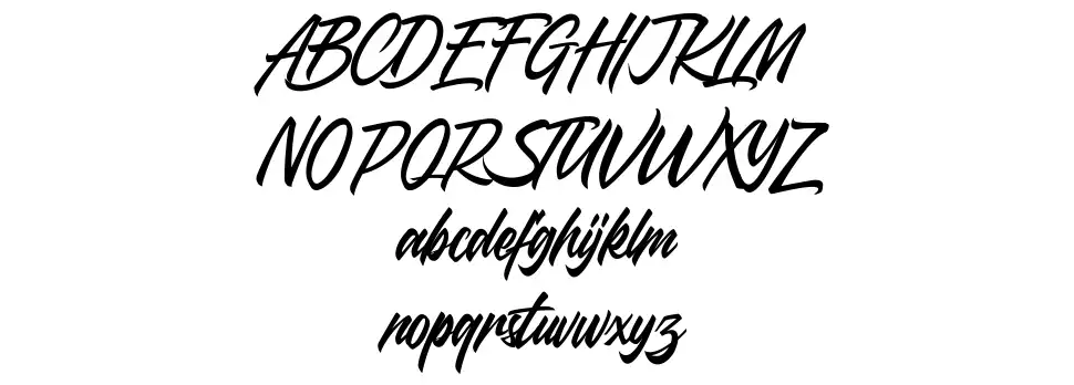 Almightyfont specimens