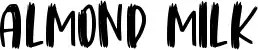 Almond Milk