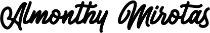 Almonthy Mirotas