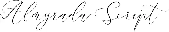 Almyrada Script