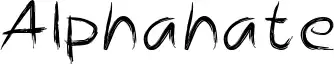 Alphahate