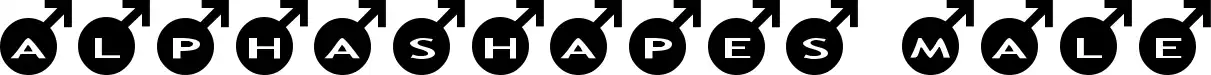 AlphaShapes male