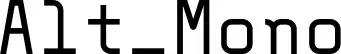 Alt_Mono