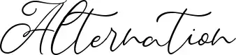 Alternation