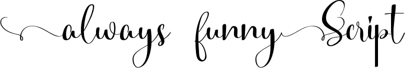 Always Funny Script