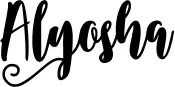 Alyosha