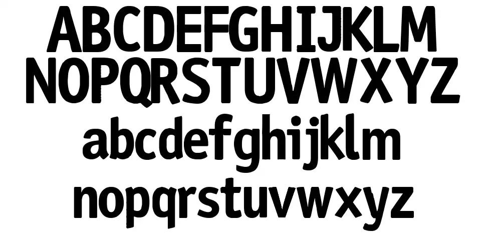 Amazon Spécimens Amazonfont specimens