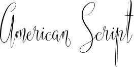 American Script