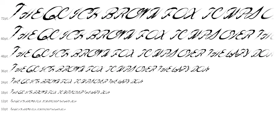 American Westernfont waterfall