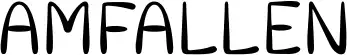 Amfallen