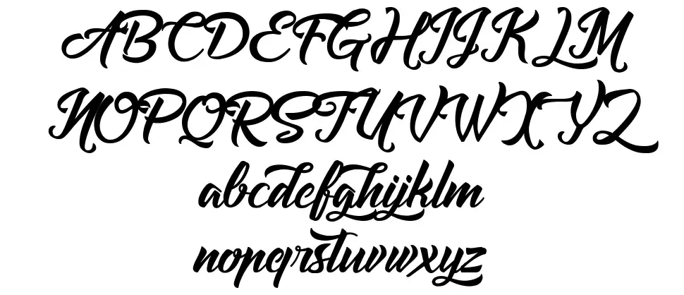 Amontilladiosfont specimens