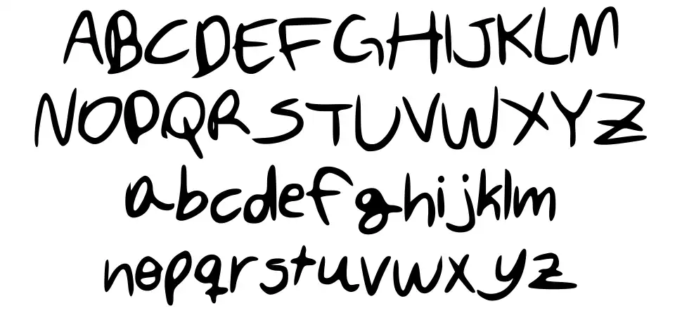 An Original Font By Davifont specimens
