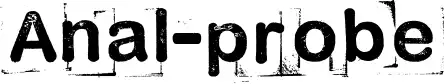 Anal-probe