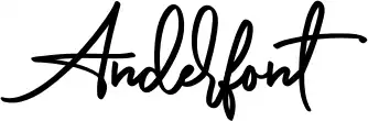 Anderfont