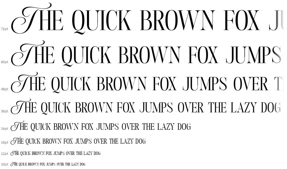 Androgyfont waterfall