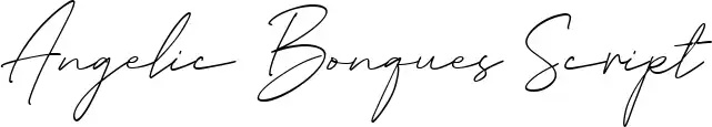 Angelic Bonques Script